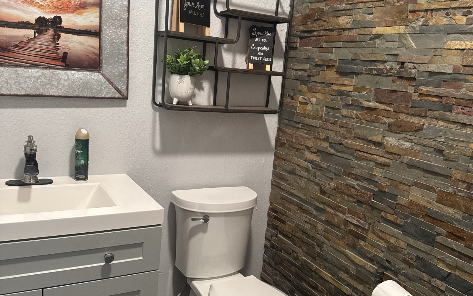 Waterproof luxury vinyl flooring in Lakeland FL home installed by Galloway Carpet One