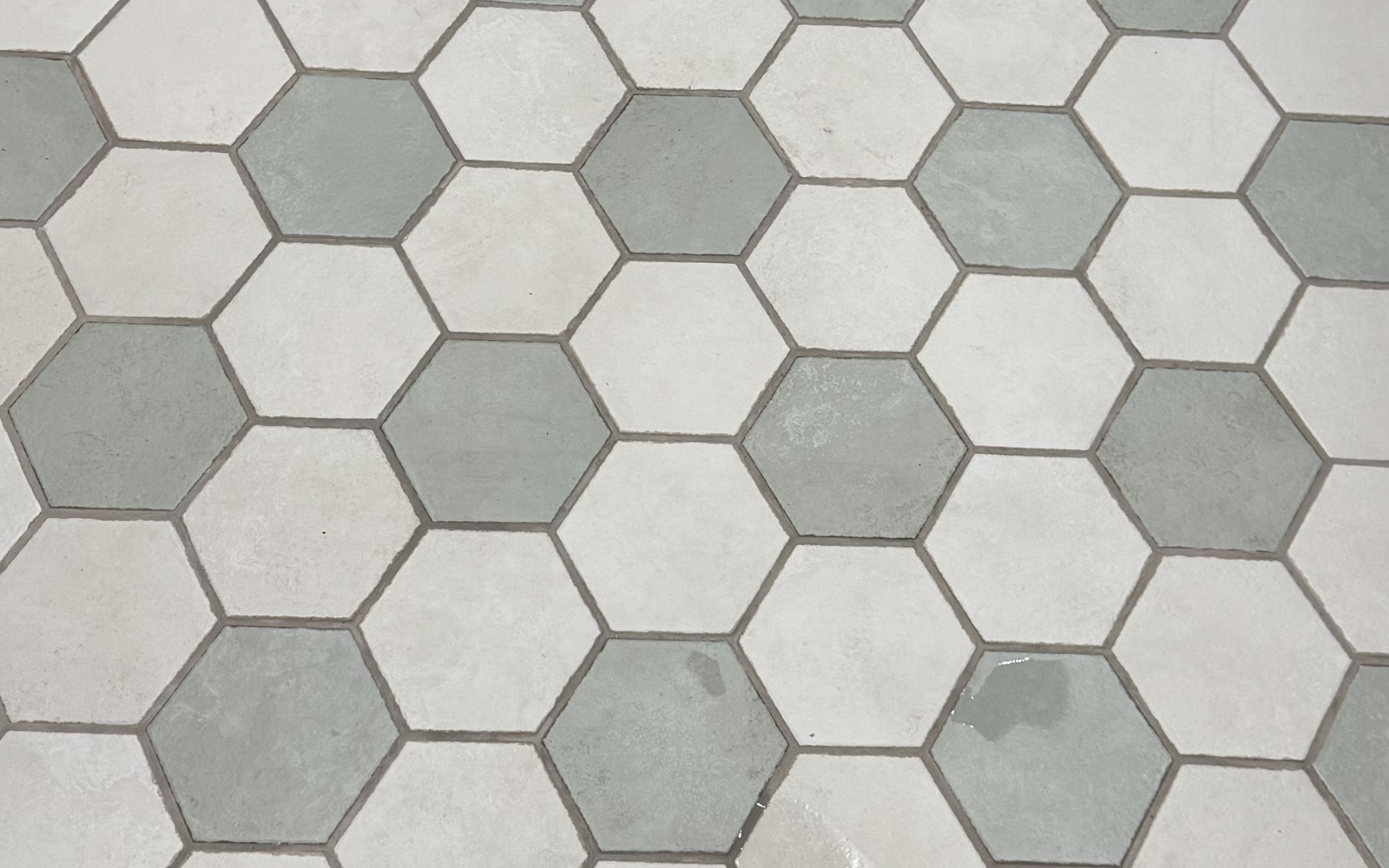 Luxury vinyl plank flooring installation in Lakeland Florida home by Galloway Carpet One